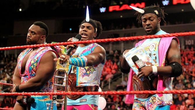 Former WWE champion sends warning to The New Day ahead of RAW celebration