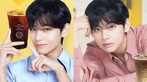 "So proud and happy" — Fans celebrate as Banronbodo articles on BTS' Taehyung and his Compose Coffee collaboration ranks as most popular and most read