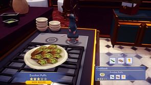 How to make Zucchini Puffs in Disney Dreamlight Valley