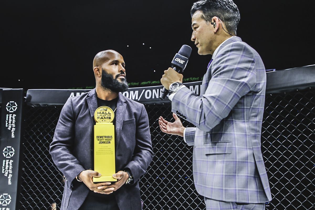 Demetrious Johnson - Photo by ONE Championship