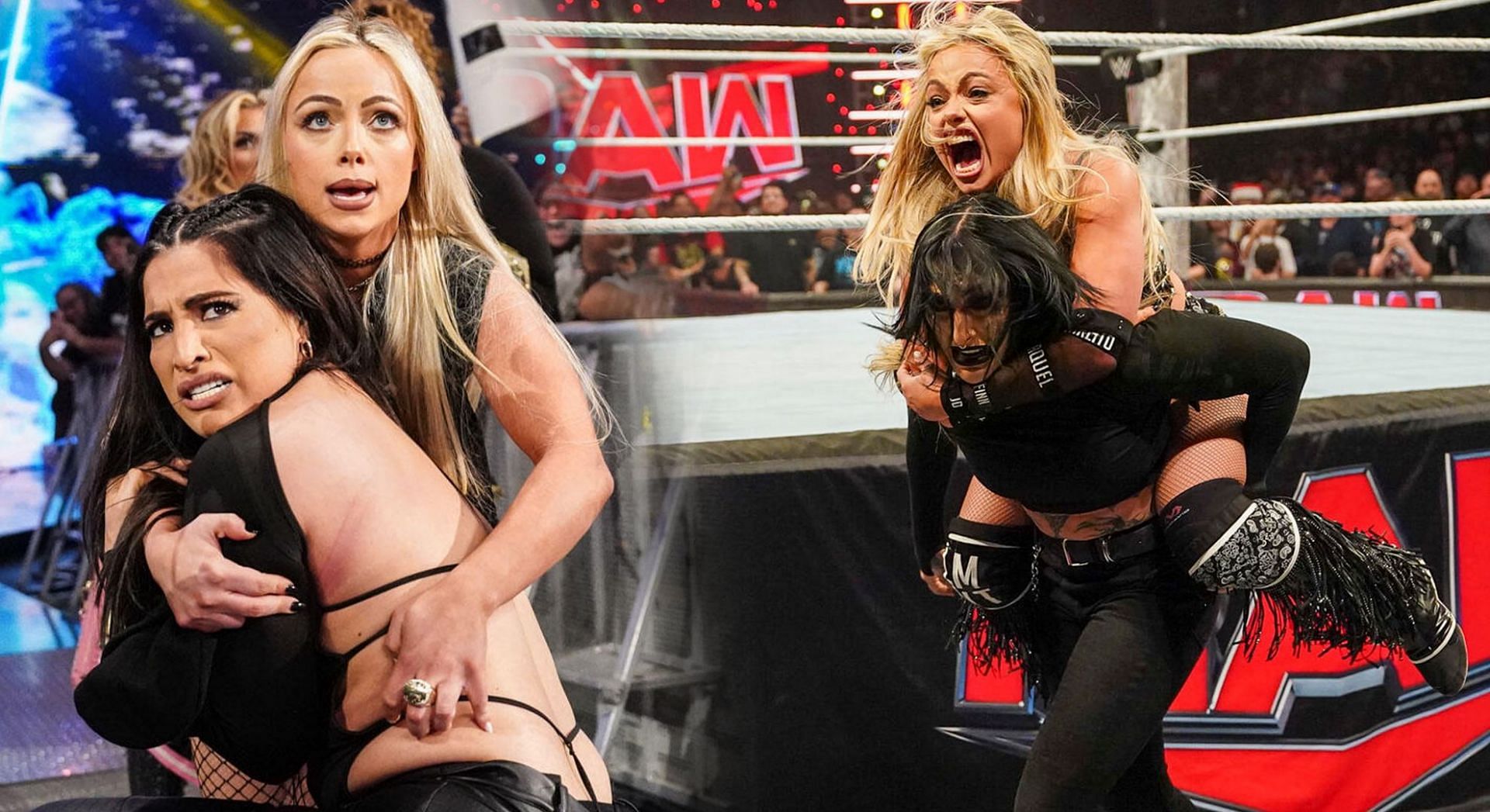 Rhea Ripley is a former Women