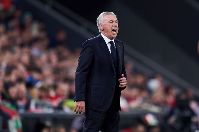 Real Madrid coach Carlo Ancelotti provides Vinicius Jr injury update and potential return date