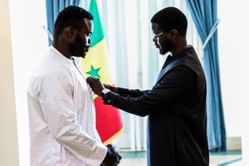 Senegal President Bassirou Diomaye Faye grants heavyweight MMA king Oumar ‘Reug Reug’ Kane title of Knight of Order of Merit
