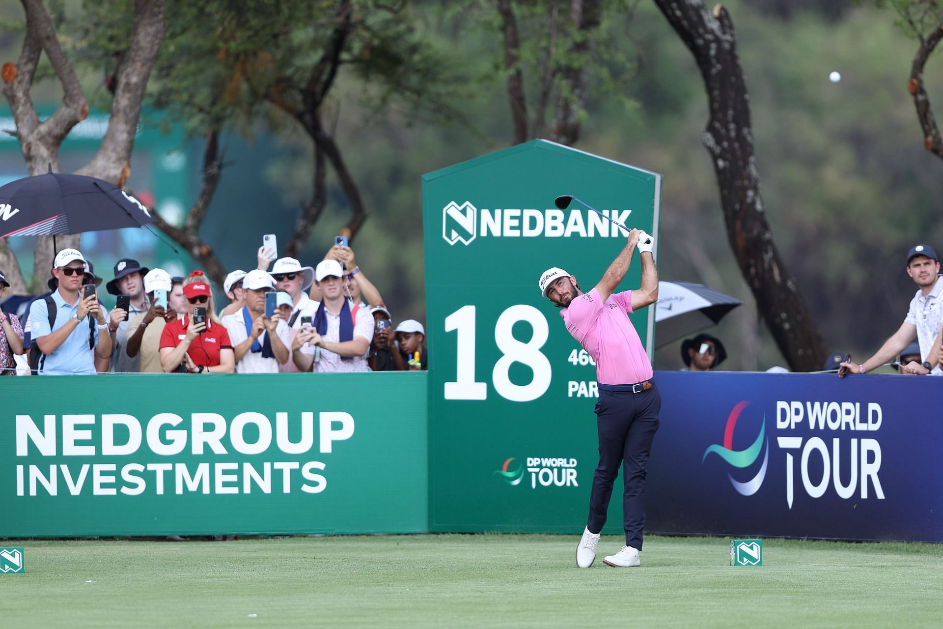 Max Homa at the Nedbank Golf Challenge 2025 (Image Source: Getty)