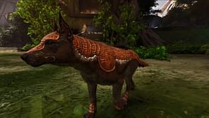 How to tame Armadoggo in ARK Survival Ascended Extinction