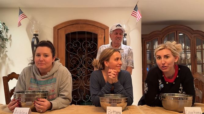Kenny Wallace drops 4-word reaction to John Force’s daughter Courtney’s “honest” family game night