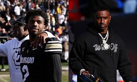 WATCH: Colorado star Shedeur Sanders lights up holiday eve on his NYC visit with brother Bucky