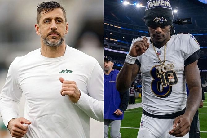 Aaron Rodgers gives Lamar Jackson his flowers for passing game development
