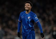 “That’s what all the guys are saying to each other” - Jadon Sancho shares how Chelsea players feel about talk of them being title challengers