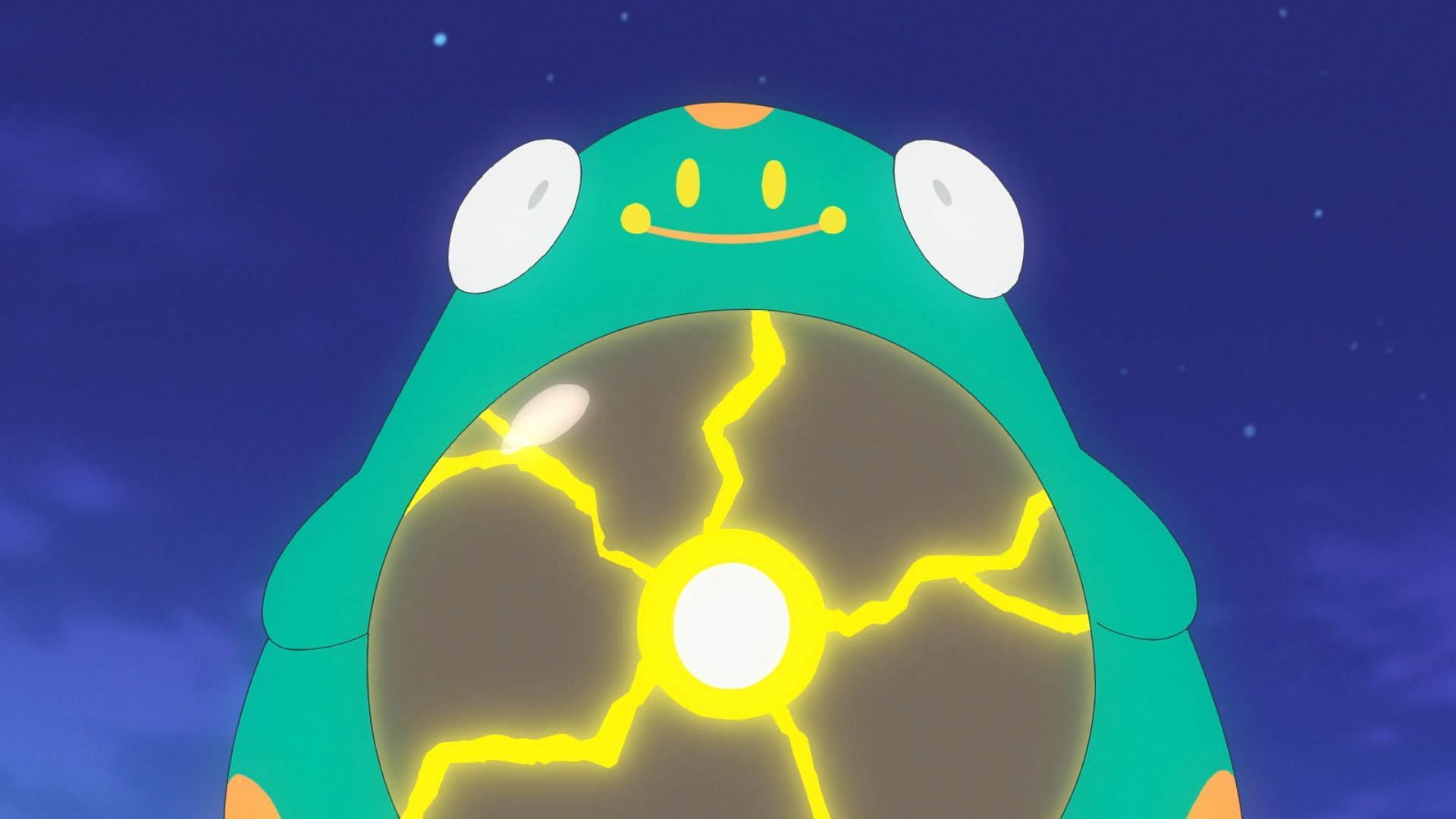 A screenshot from the anime (Image via The Pokemon Company)