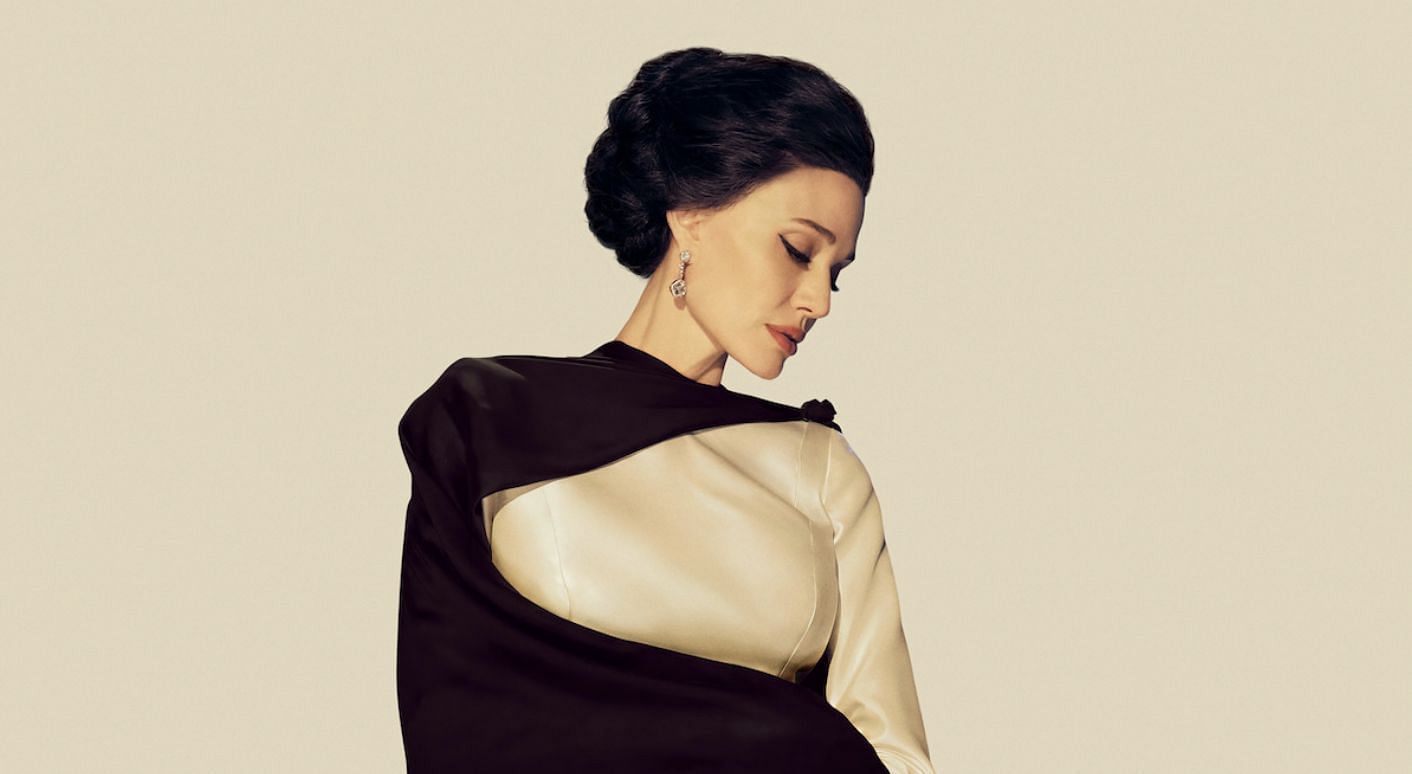 Angelina Jolie as Maria Callas (Image via Netflix)