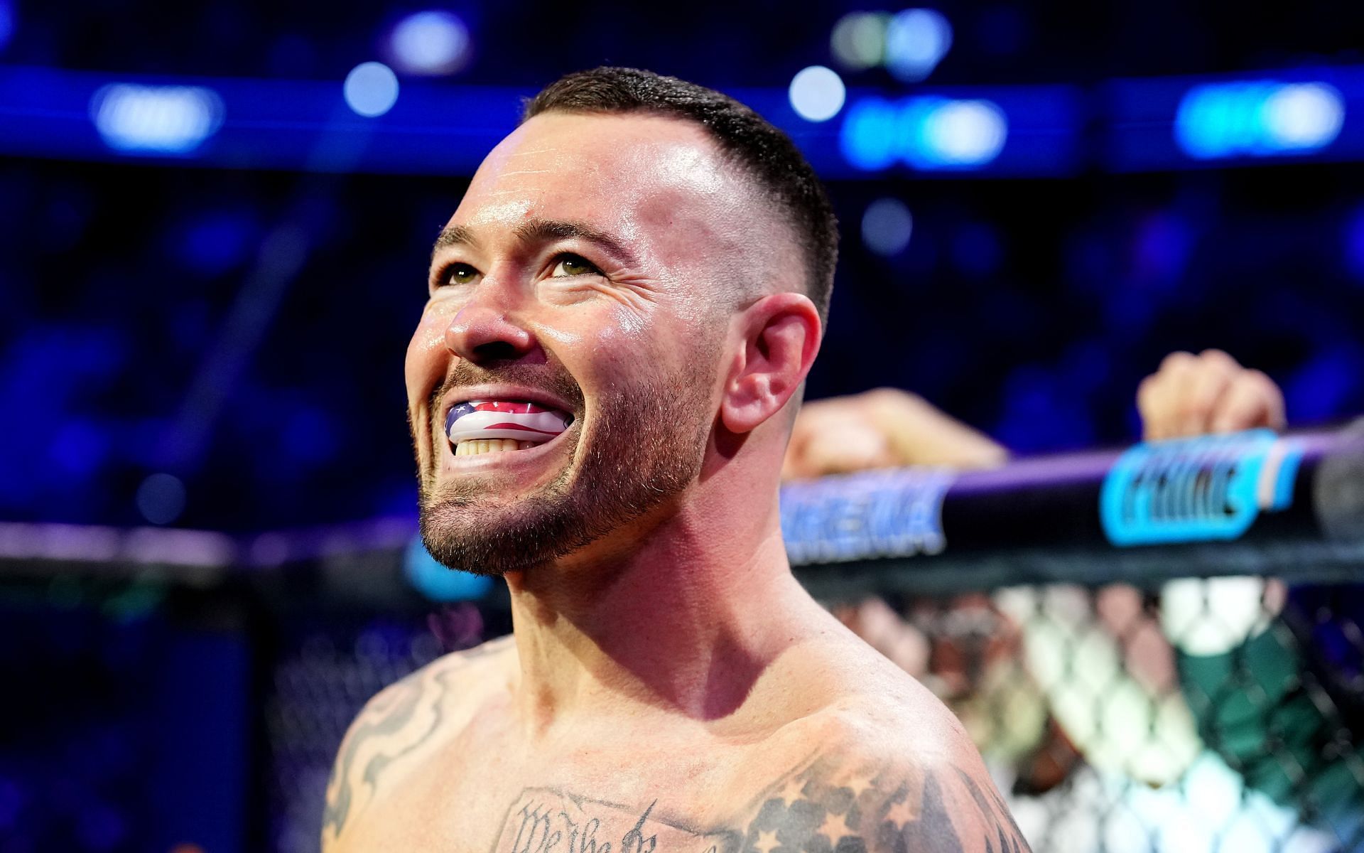 Colby Covington (pictured) has long been a staple of the UFC welterweight division [Image courtesy: Getty Images]