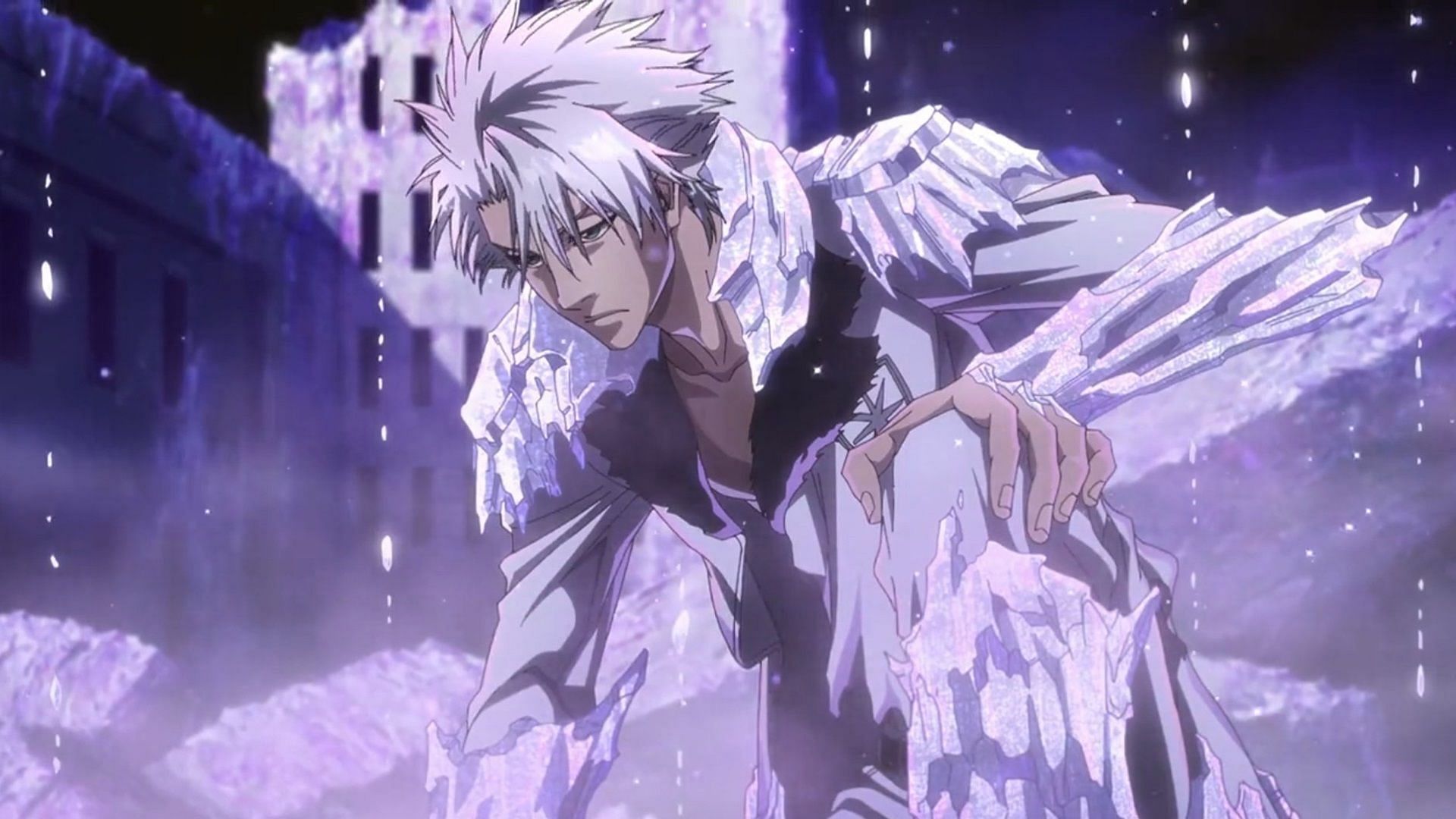 Hitsugaya in Bleach TYBW (Image via Studio Pierrot)