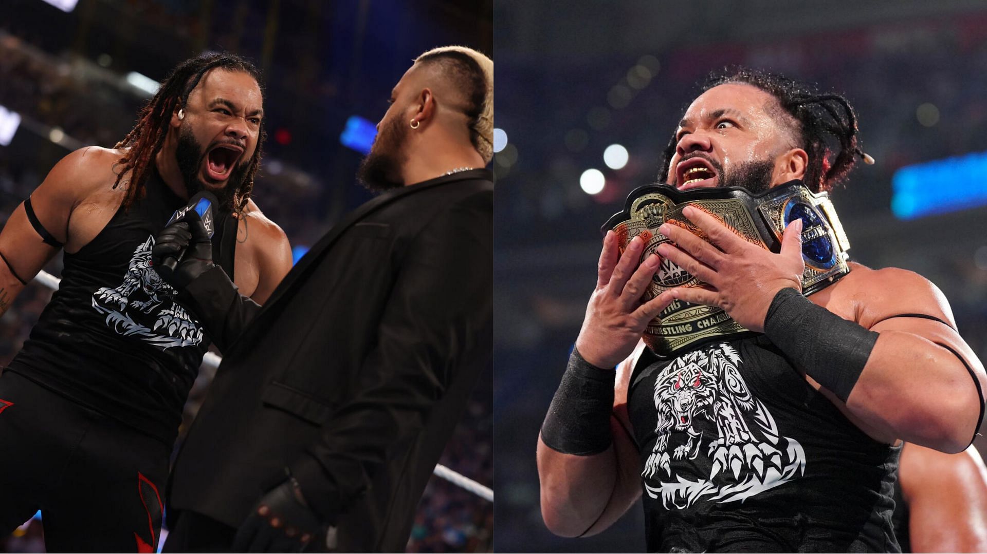 WWE, Solo Sikoa, Jacob Fatu, Bloodline, 