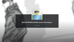 Jujutsu Shenanigans Blood Manipulator guide