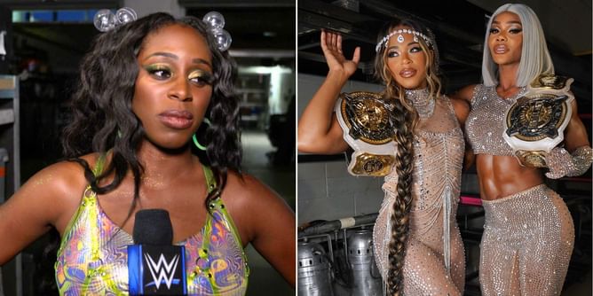Naomi sends a message to Bianca Belair and Jade Cargill after a successful title defense on WWE SmackDown