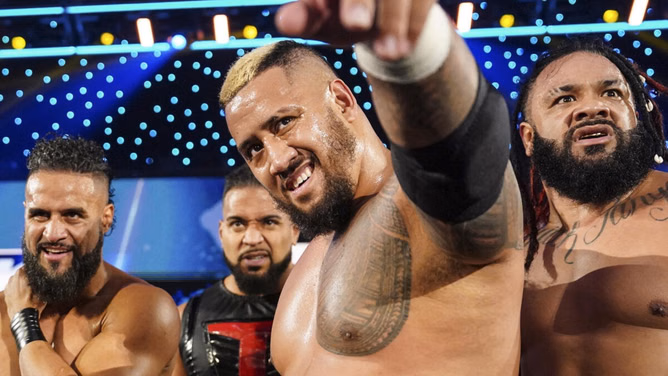 Solo Sikoa breaks silence following Tribal Combat Match announcement