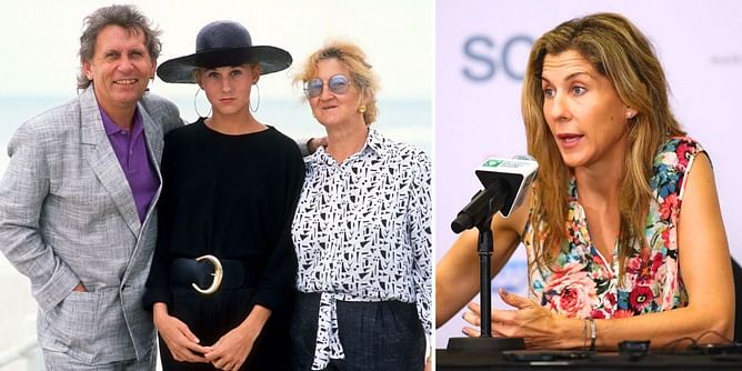 "We would go shopping, she'd tell me I should be doing more girl stuff" - When Monica Seles revealed her mother's disapproval of her tennis ambitions