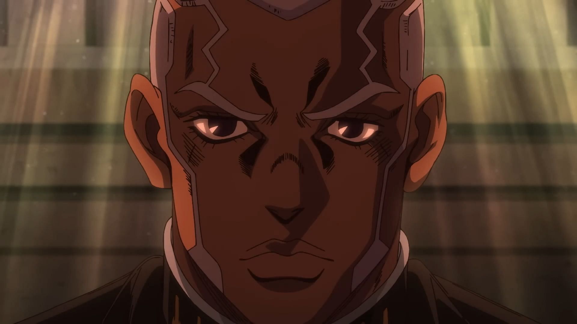 Enrico Pucci as seen in Stone Ocean (Image via David Production)