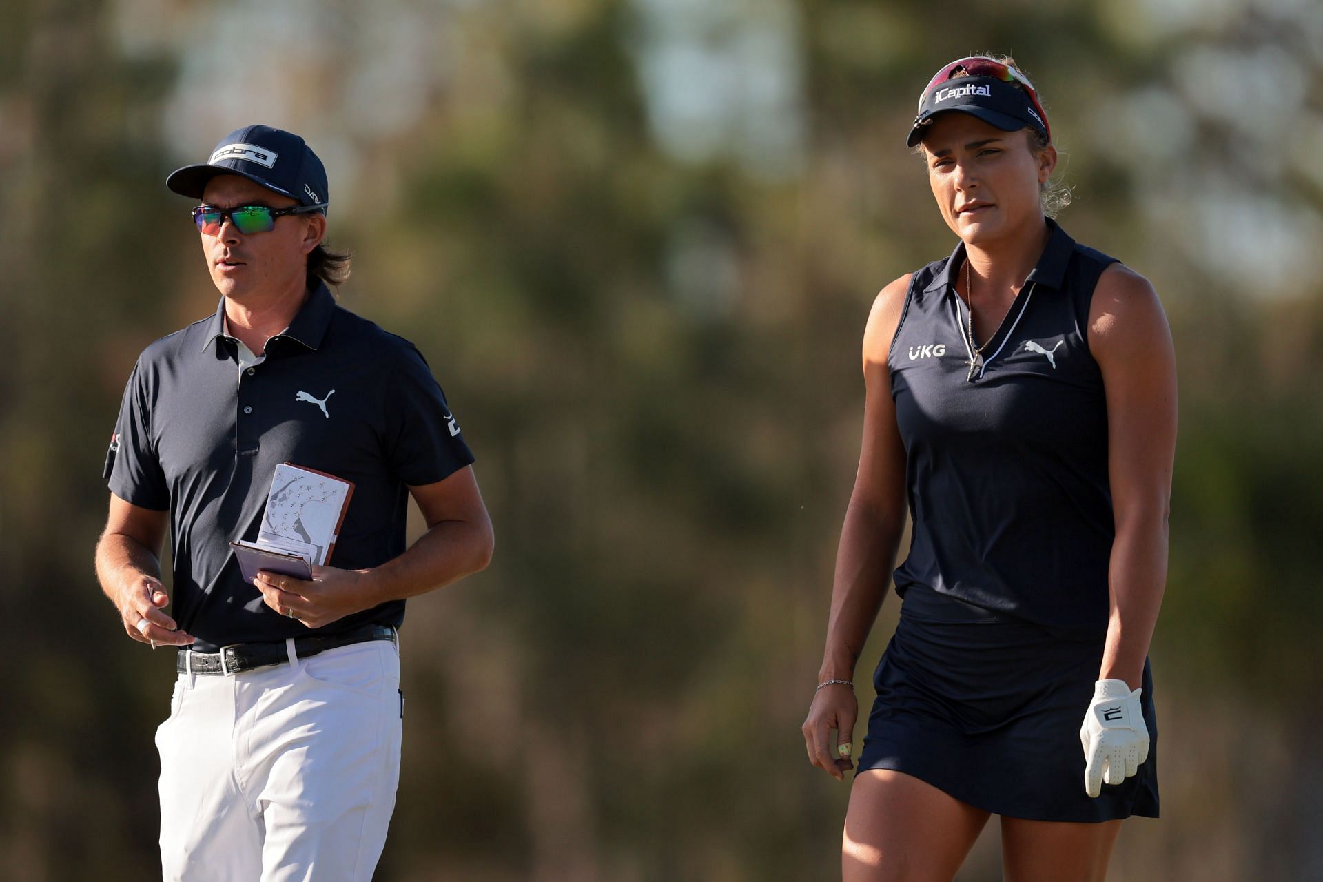 In Picture: Rickie Fowler and Lexi Thompson (Image Source: Getty)