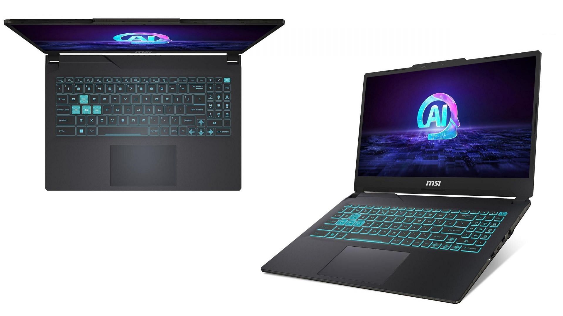 Picture of MSI Cyborg 15 AI gaming laptop