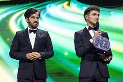 Lando Norris makes his feelings known about the media taking comments out of context during the FIA Gala