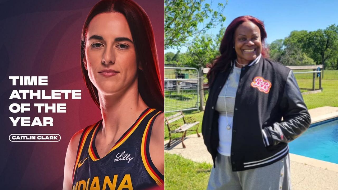 Sheryl Swoopes reacts to Caitlin Clark winning Time Magazine