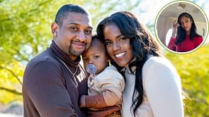 Angel Reese's coach Tyler Marsh gets an affectionate tribute from wife Kiara Marsh on special day