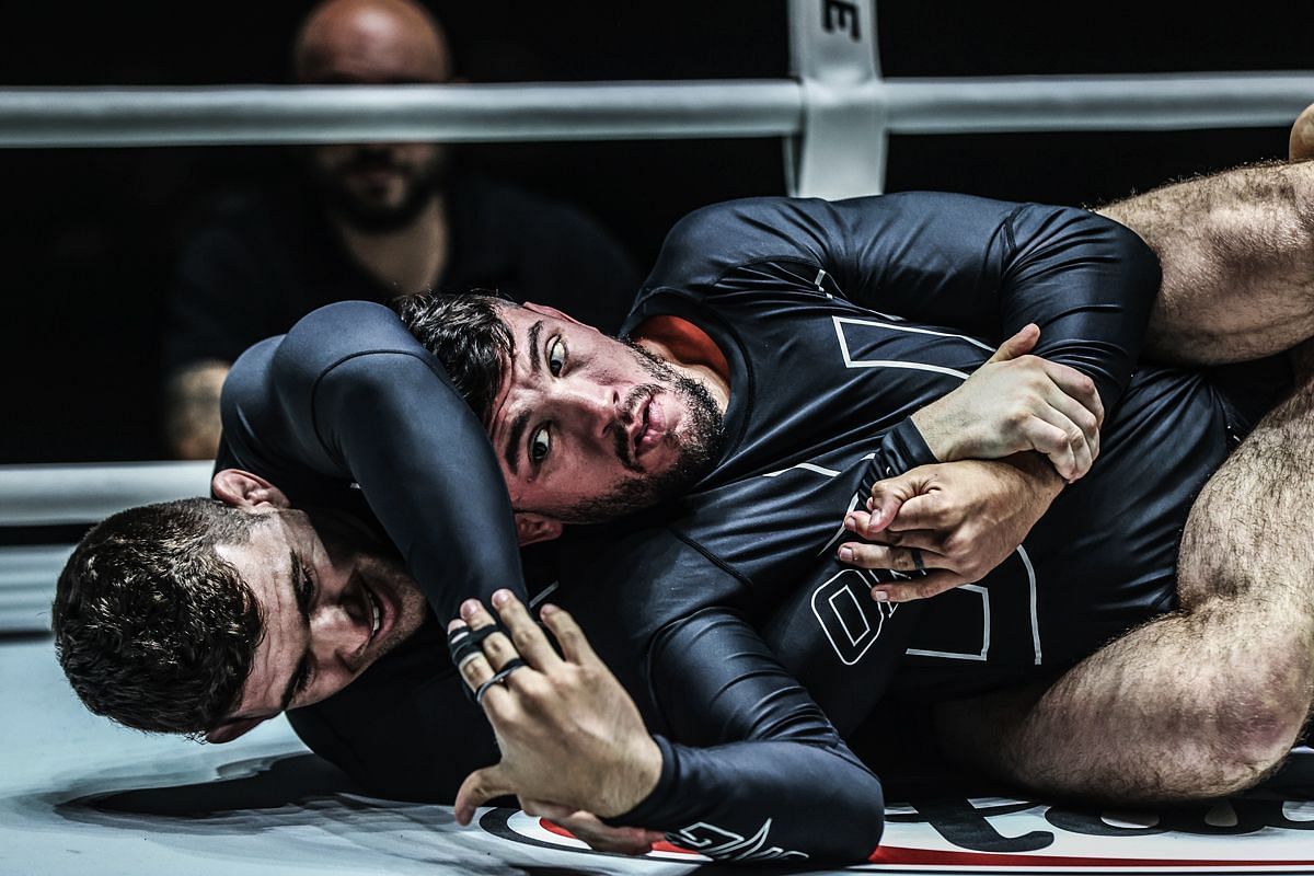 Dante Leon fighting Bruno Pucci | Image credit: ONE Championship