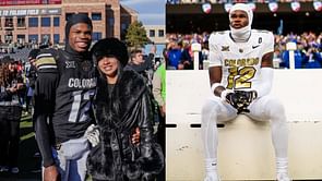 Travis Hunter's fiancee Leanna Lenee drops a 3-word appreciation for her stylist over dazzling Heisman jacket