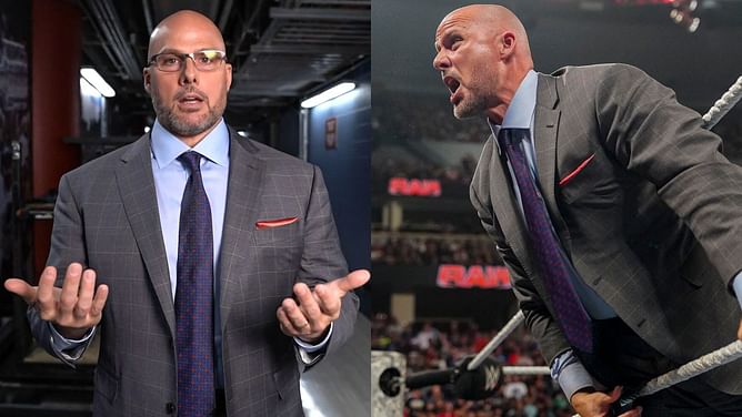 Adam Pearce gets into heated argument with major WWE star ahead of RAW