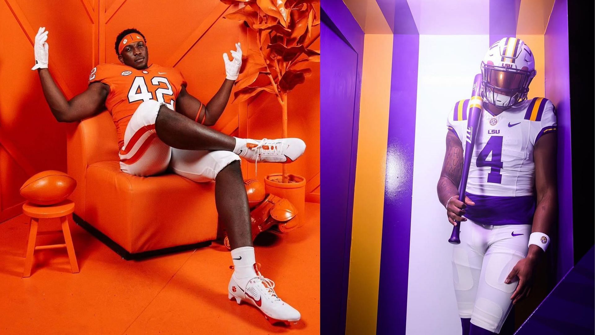 Isaiah Campbell and Jahkeem Stewart (Images via Instagram/Isaiah Campbell and Jahkeem Stewart)