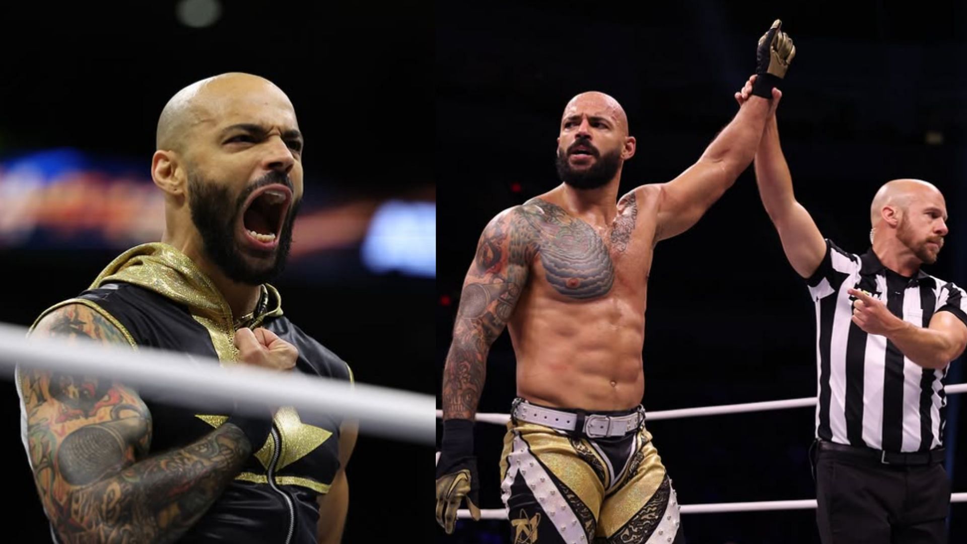 Ricochet made his AEW debut earlier this year [Image Credits: AEW