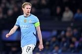 Kevin De Bruyne among 4 superstars expected to leave Manchester City this summer: Reports