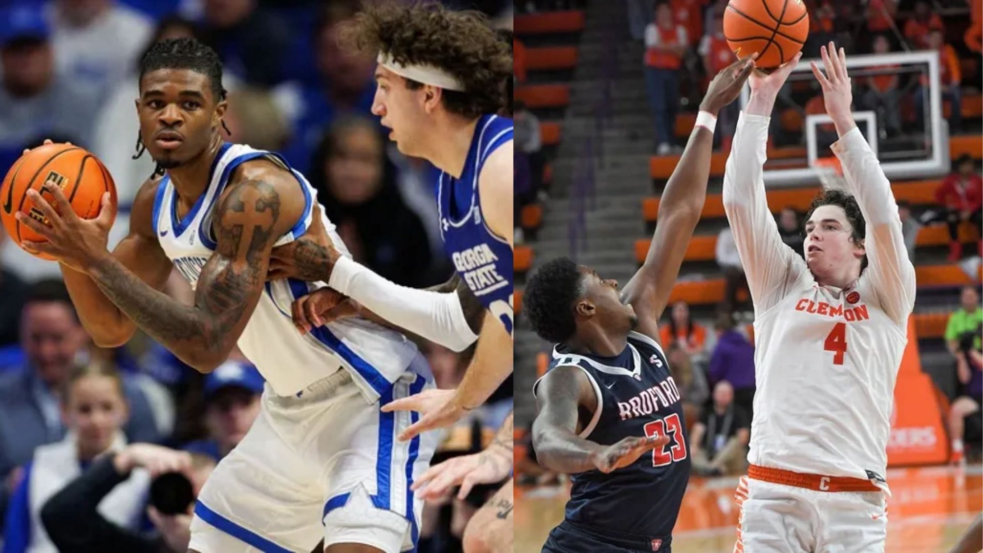 Kentucky vs. Clemson prediction, odds &amp; picks for Dec. 3 | College Basketball Season 2024-25 (Image Source: IMAGN)