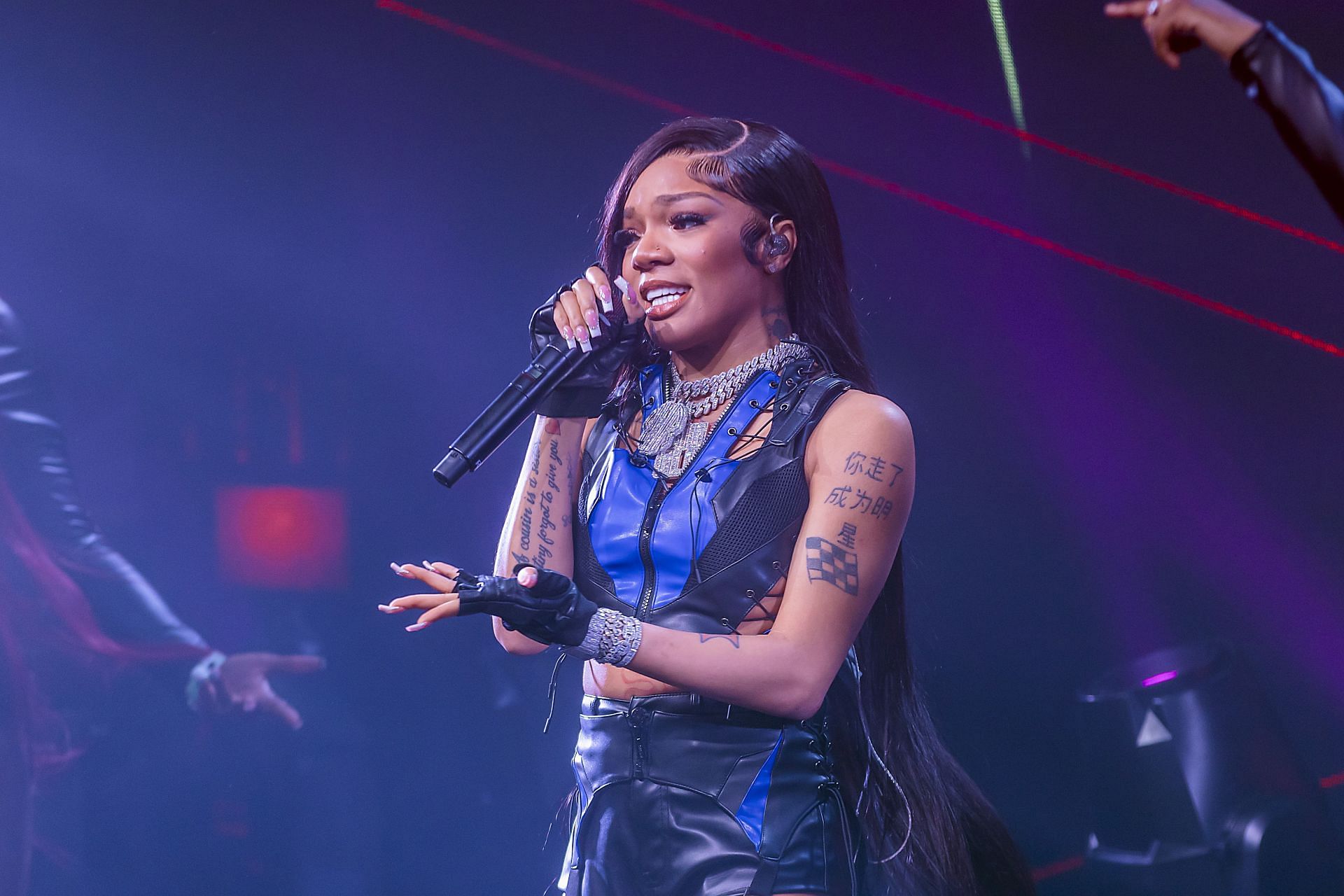 GloRilla In Concert - Atlanta, GA - Source: Getty