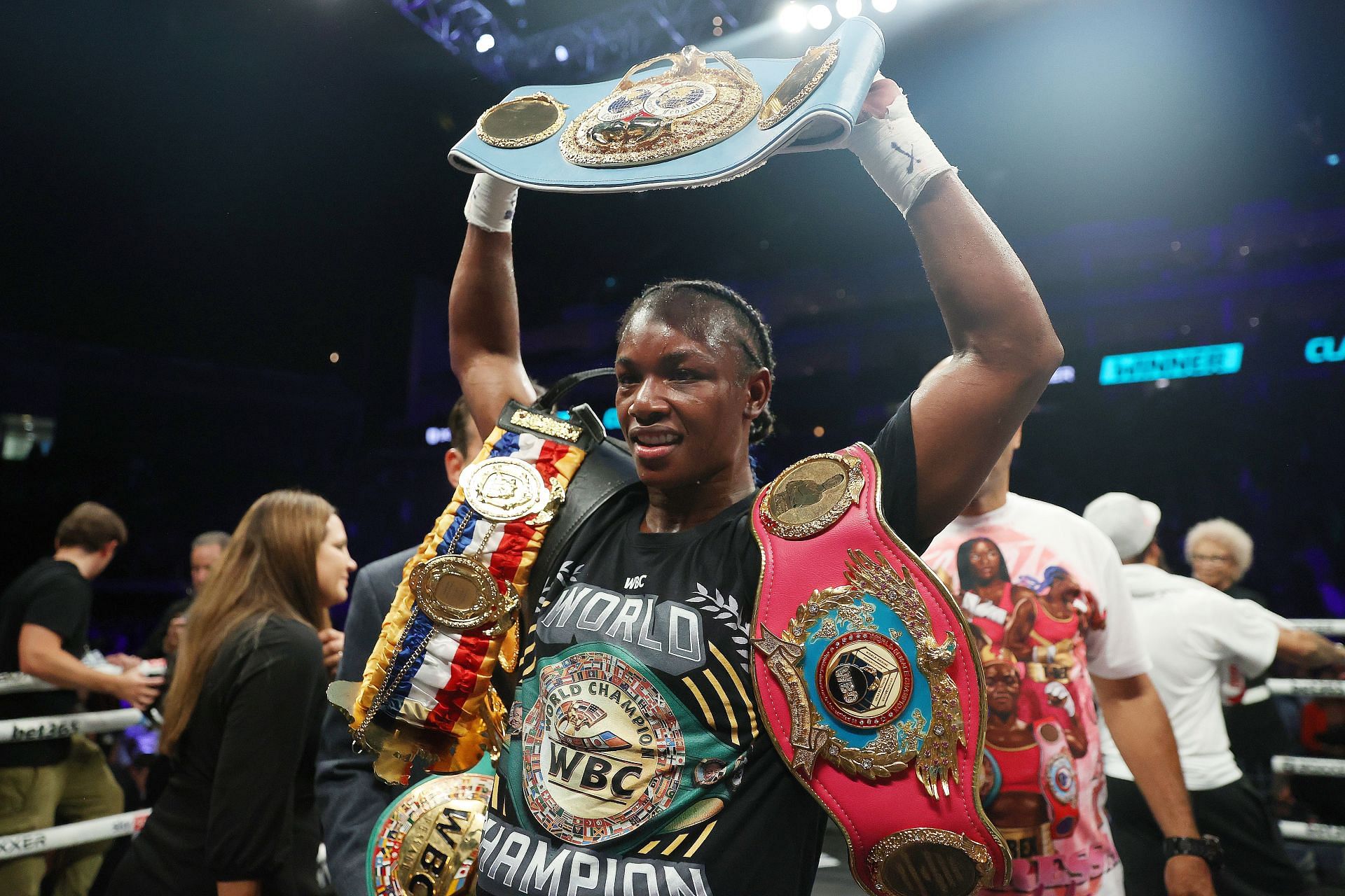 Claressa Shields v Savannah Marshall - Source: Getty