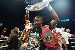 Claressa Shields says she is entering her Beyonce era and "not responding to a thing" in 2025 amid Remy Ma and Papoose drama