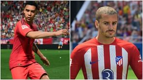 EA FC 25 TOTW 13 revealed, Griezmann and Musiala lead the pack