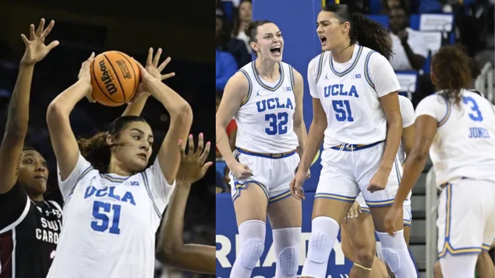 Lauren Betts Stats Tonight - How did the UCLA star fare vs Hawaii? (Dec 1) (Image Source: IMAGN)