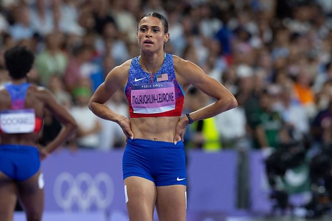 "If I wasn't afraid of disappointing my parents, why was I dreading finals?" - When Sydney McLaughlin-Levrone recalled being terrified of Olympics