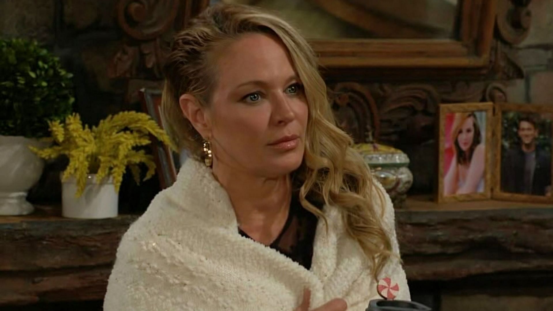 Sharon Newman in a still from the soap (Image via CBS)