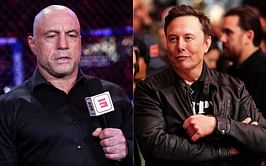 When Joe Rogan shared eye-opening take on how $350 billion space giant might be forcing Elon Musk to be tight-lipped about disputed moon landing