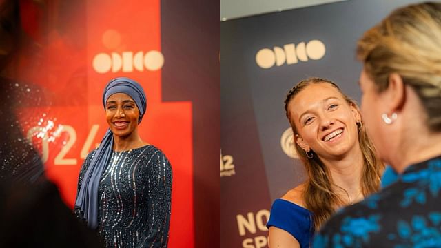 Femke Bol, Sifan Hassan and other athletes turn heads during their red carpet appearance at the Dutch Sports Awards [Image Source : Instagram] 