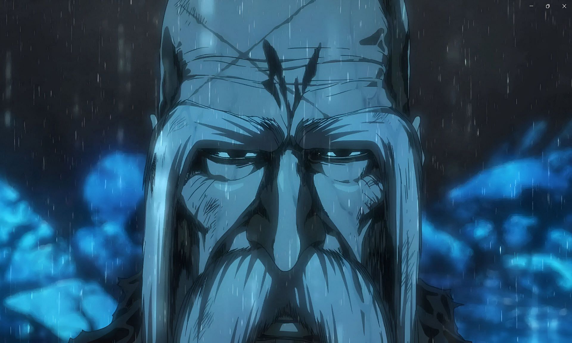 Yamamoto as seen in the anime (Image via Studio Pierrot)