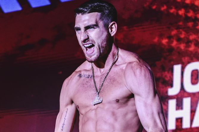 "You need heart" - Jonathan Haggerty on what is needed to reach the pinnacle of Muay Thai
