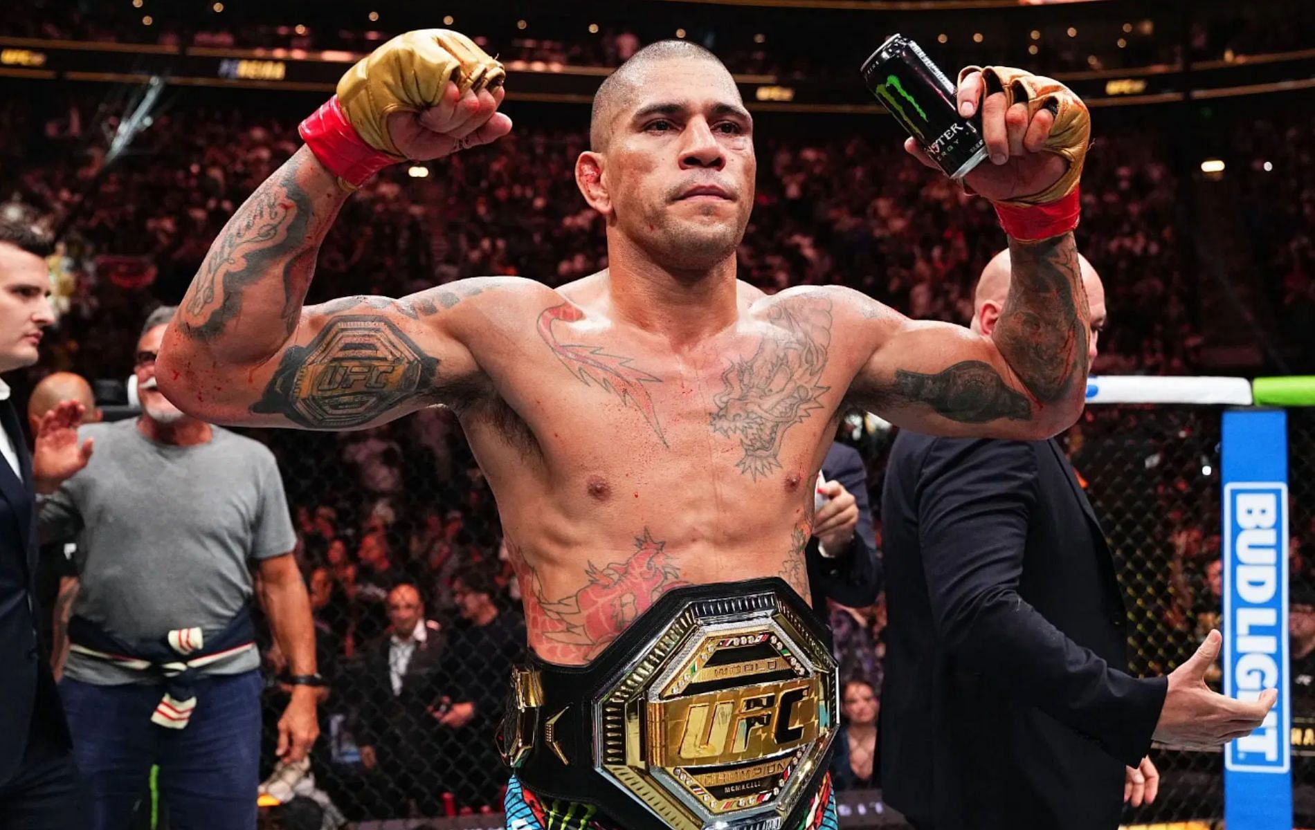 A former UFC champion predicts a harsh end for Alex Pereira