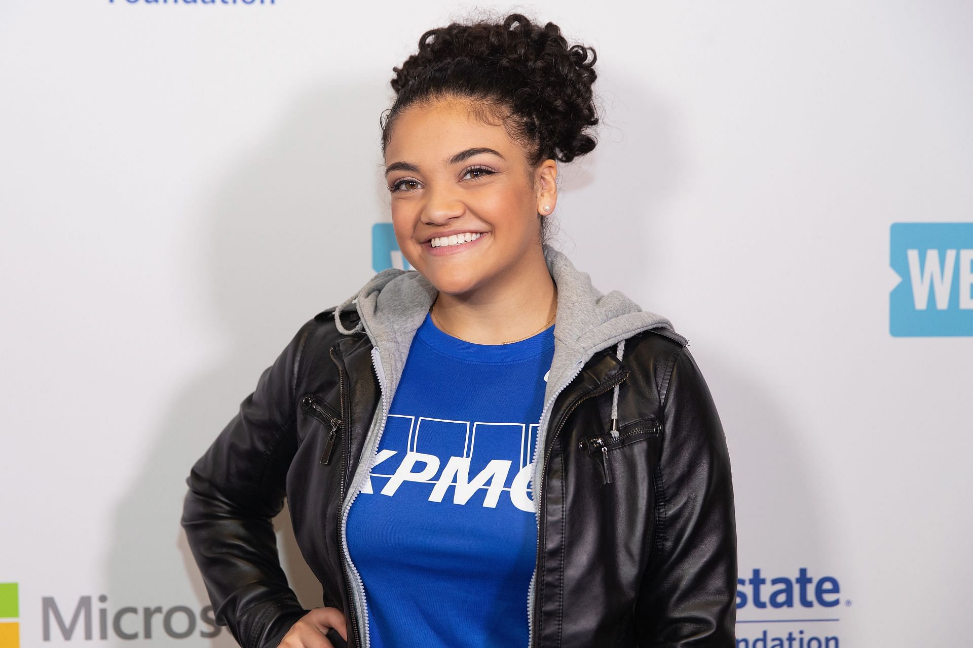 WE Day Washington - Laurie Hernandez in attendance (Source: Getty)