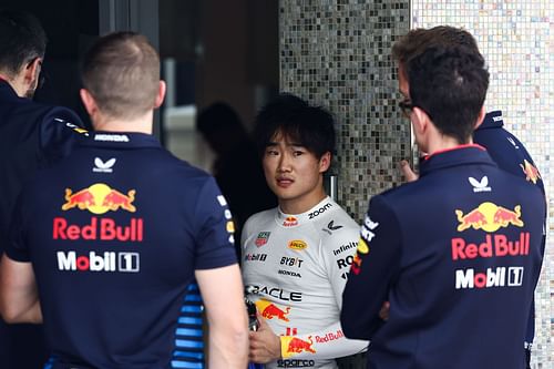 Red Bull Test at Abu Dhabi (Image Source: Getty)