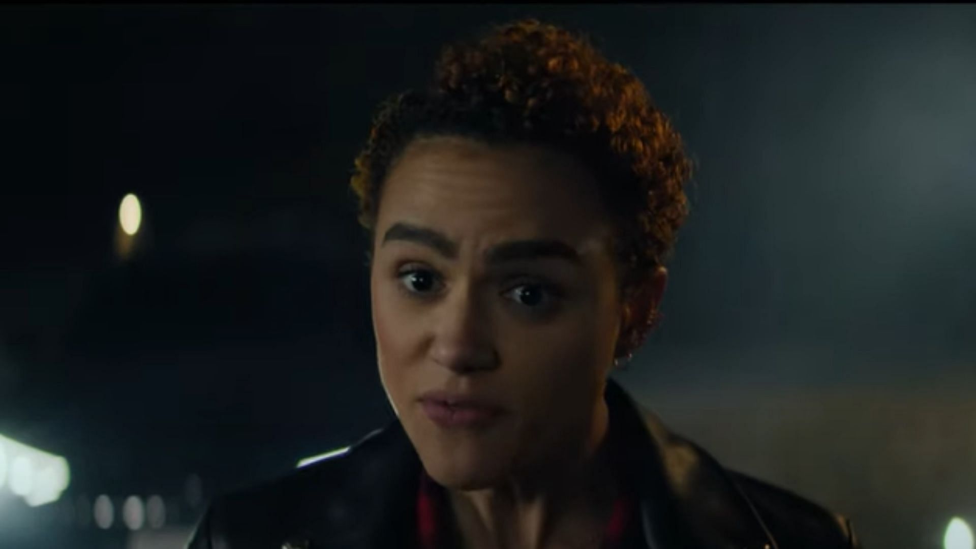 Nathalie Emmanuel as Jordan King (Image via YouTube/@Roku Channel)